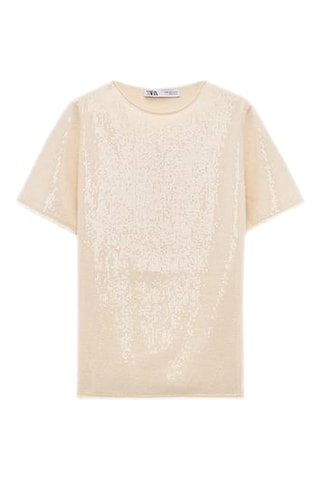 T-shirt - Beige