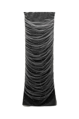 Robe bustier - Noir et blanc
