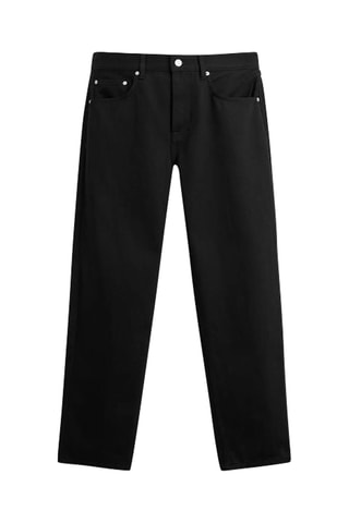 Jean straight - Noir