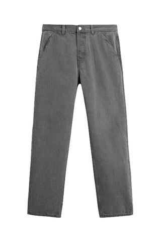 Jean straight - Gris