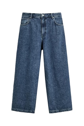 Jean wide legs - Bleu marine