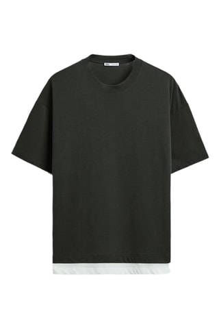 T-shirt - Noir et blanc