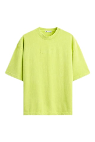 T-shirt - Vert citron