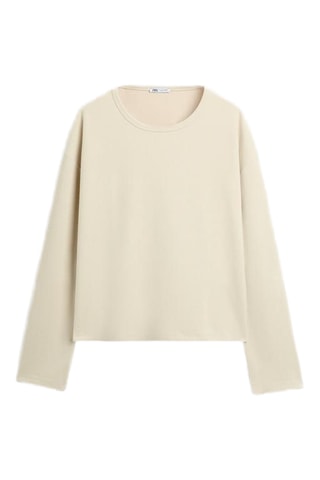T-shirt - Beige