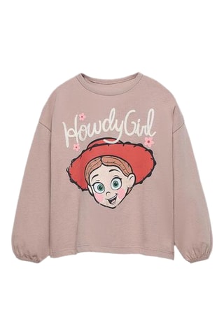 T-shirt Jessie Toy Story Disney Pixar - Vieux rose et rouge