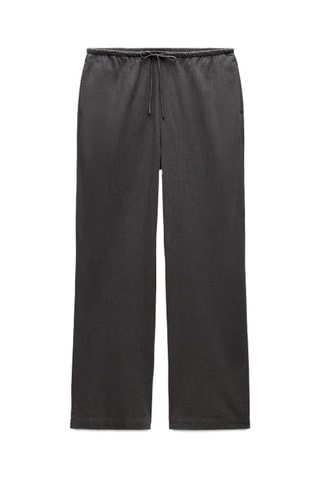 Pantalon de pyjama - Gris foncé