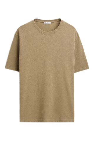 T-shirt - Beige