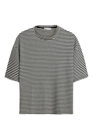 T-shirt - Noir et blanc