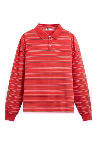 Polo - Rouge et noir