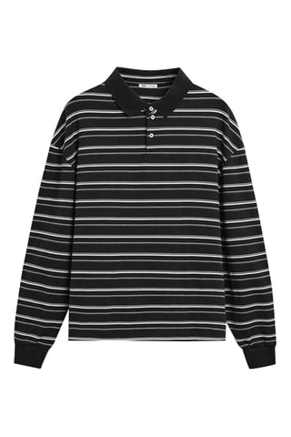 Polo - Noir et blanc