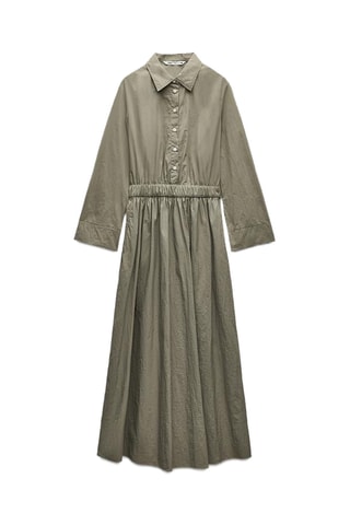 Robe longue - Beige