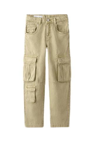 Pantalon cargo - Beige