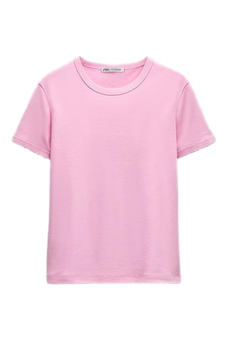 T-shirt - Rose poudré