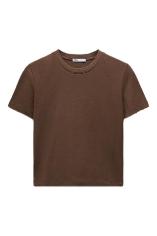 T-shirt - Marron