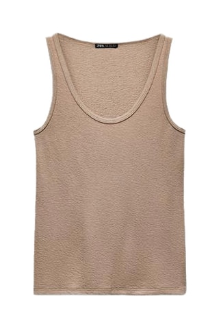 Débardeur - Beige