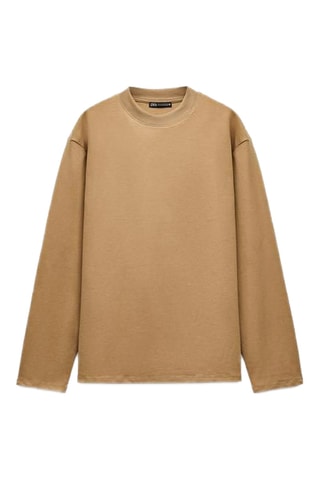 T-shirt - Marron clair