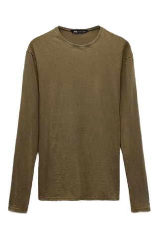 T-shirt - Beige