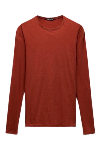 T-shirt - Rouge brique