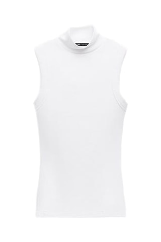 Top - Blanc