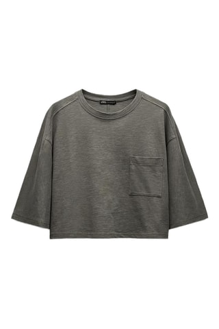 T-shirt - Gris foncé