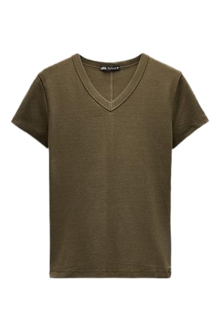 T-shirt - Marron foncé