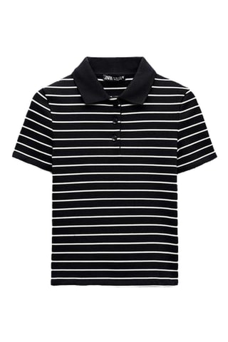 Polo - Noir et blanc