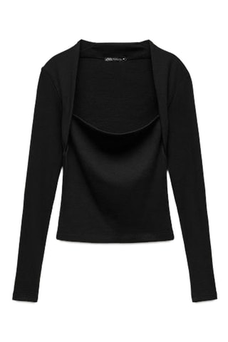 Top - Noir