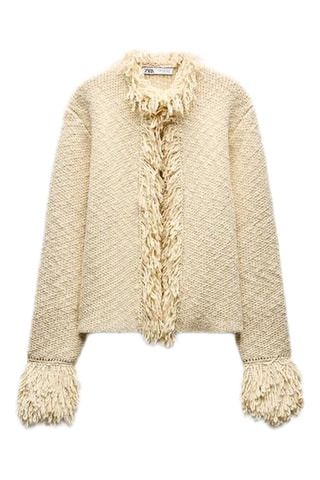 Gilet - Ecru