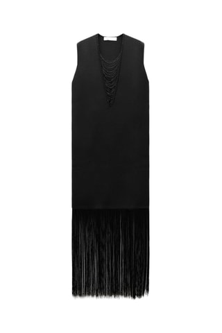 Robe droite - Noir