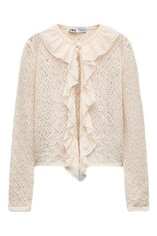 Gilet - Rose poudré