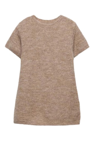 Robe - Marron chiné