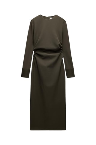 Robe droite - Kaki