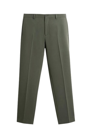 Pantalon slim - Kaki