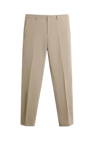 Pantalon slim - Beige