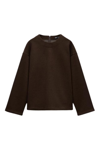 Pull - Marron foncé