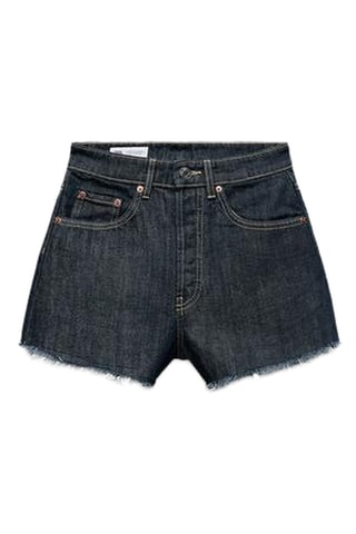 Short en jean - Bleu marine