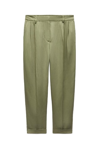 Pantalon droit - Kaki