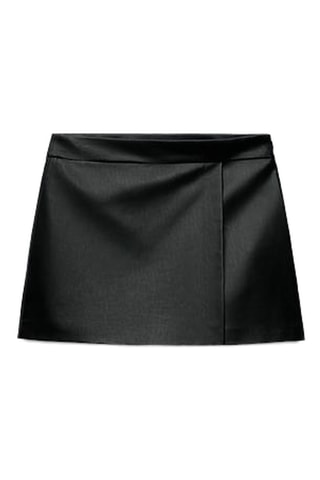 Jupe-short - Noir