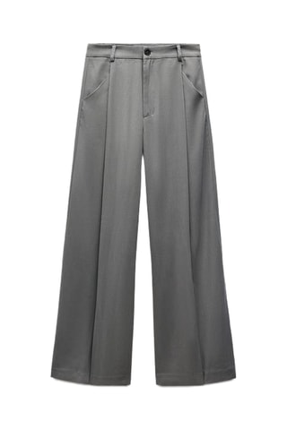 Pantalon - Gris clair