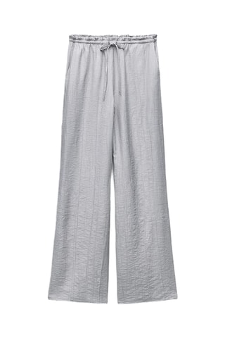 Pantalon - Gris clair