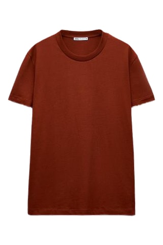 T-shirt - Rouge brique