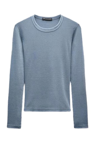 T-shirt - Bleu clair