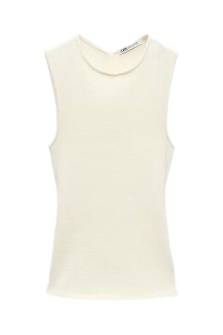 Top - Blanc