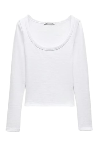 Top - Blanc