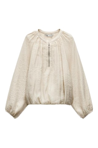 Blouse - Beige