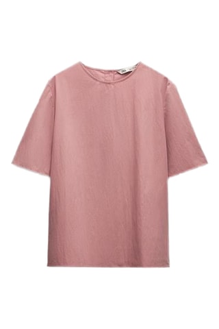 T-shirt - Vieux rose