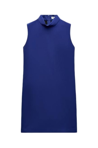 Robe droite - Bleu marine