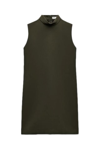 Robe droite - Kaki