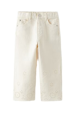Pantalon - Ecru