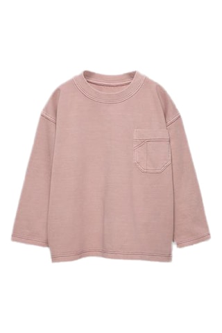 T-shirt - Vieux rose